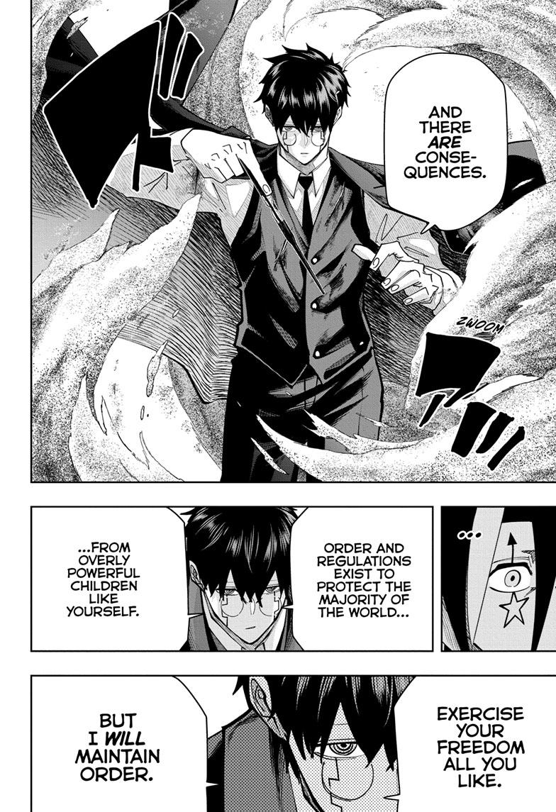 Read Mashle Magic and Muscles Manga Online