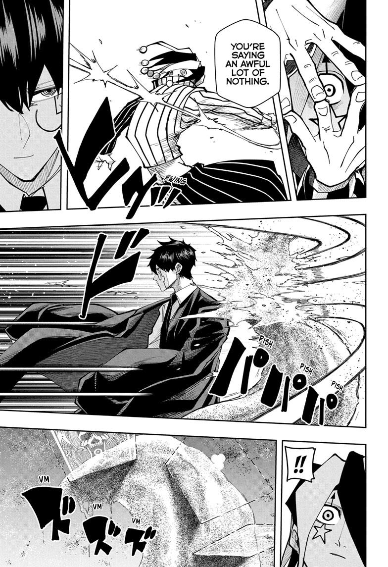 Read Mashle Magic and Muscles Manga Online