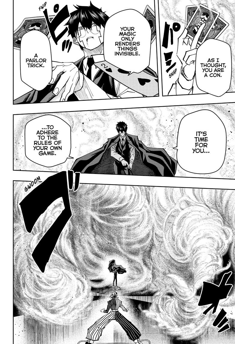 Read Mashle Magic and Muscles Manga Online