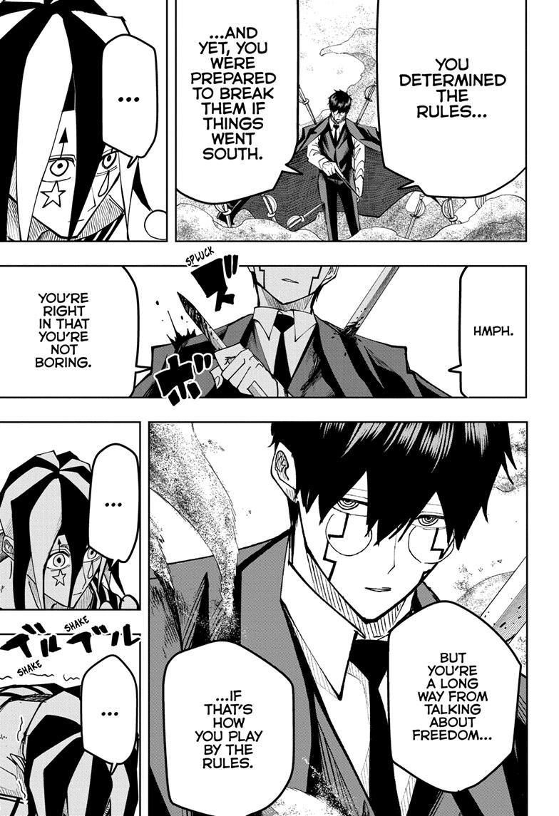 Read Mashle Magic and Muscles Manga Online
