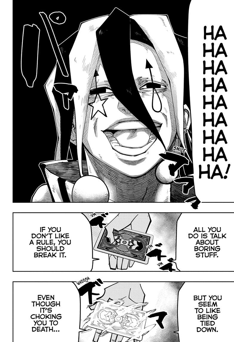 Read Mashle Magic and Muscles Manga Online