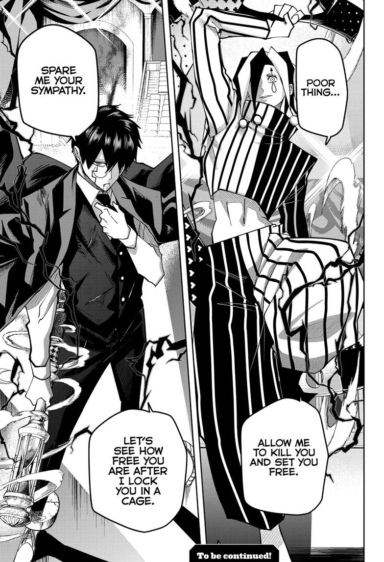 Read Mashle Magic and Muscles Manga Online
