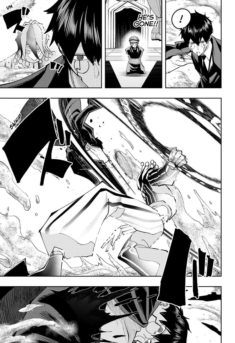 Read Mashle Magic and Muscles Manga Online