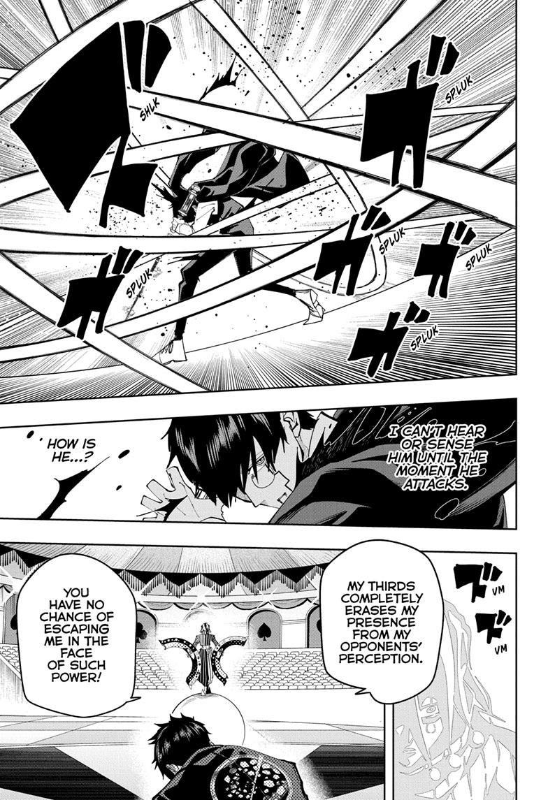 Read Mashle Magic and Muscles Manga Online