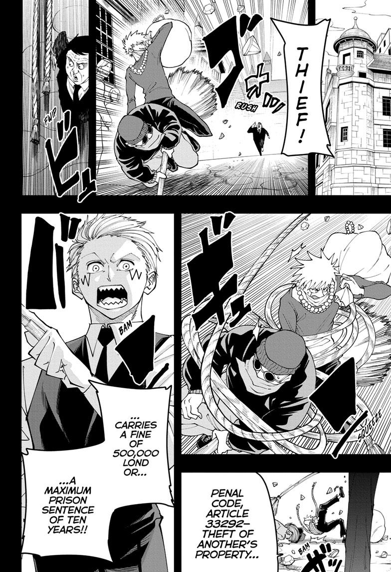Read Mashle Magic and Muscles Manga Online