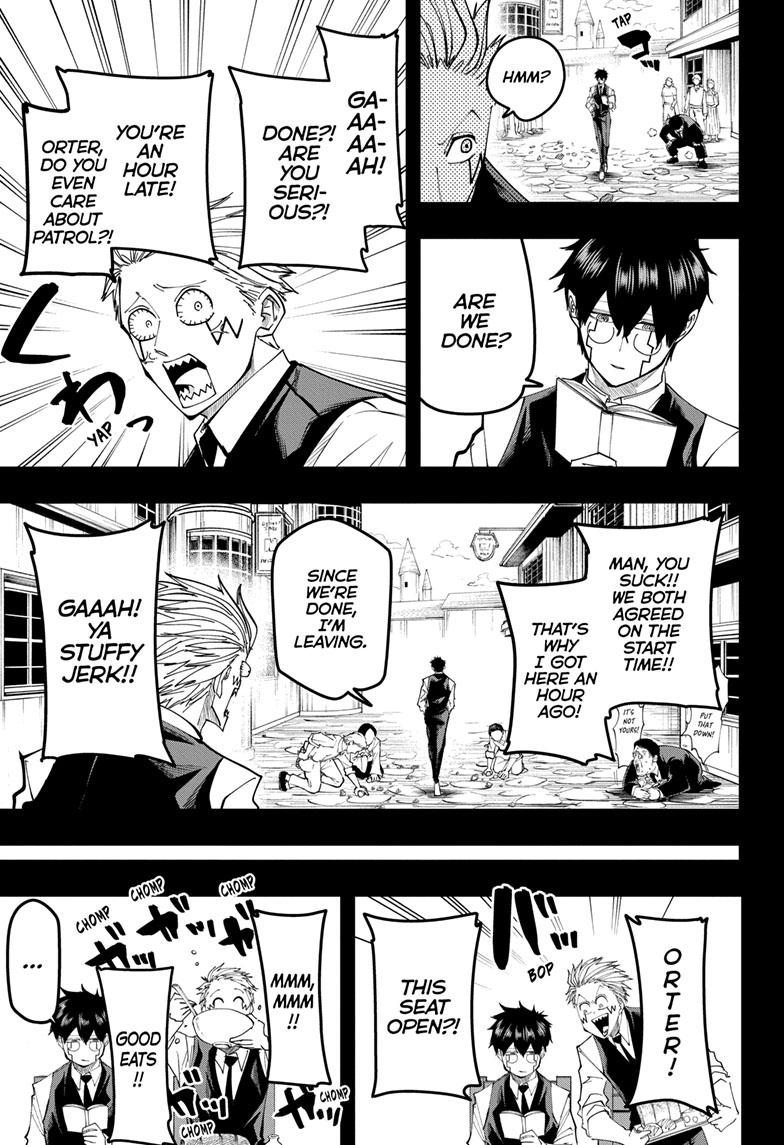 Read Mashle Magic and Muscles Manga Online