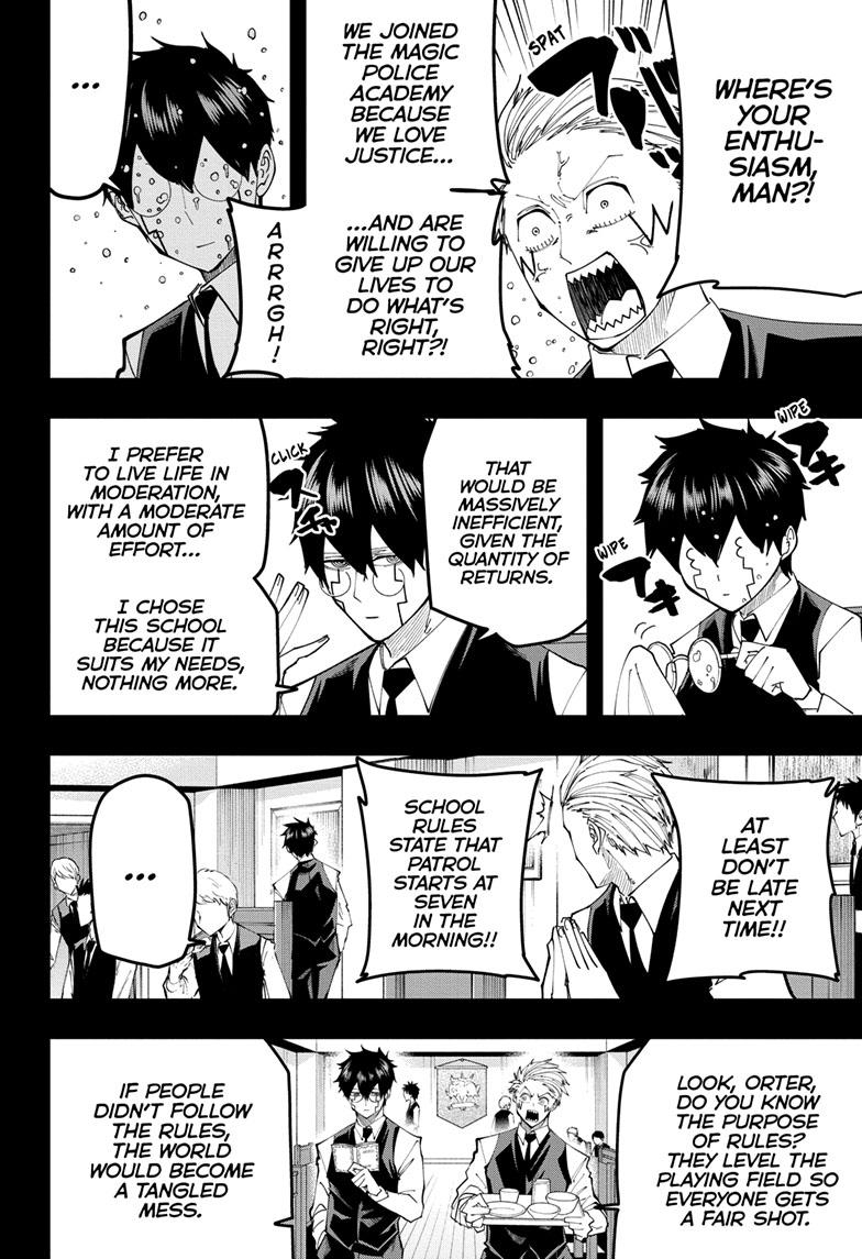 Read Mashle Magic and Muscles Manga Online