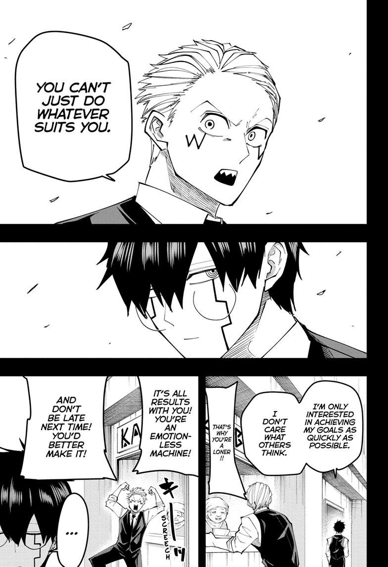 Read Mashle Magic and Muscles Manga Online