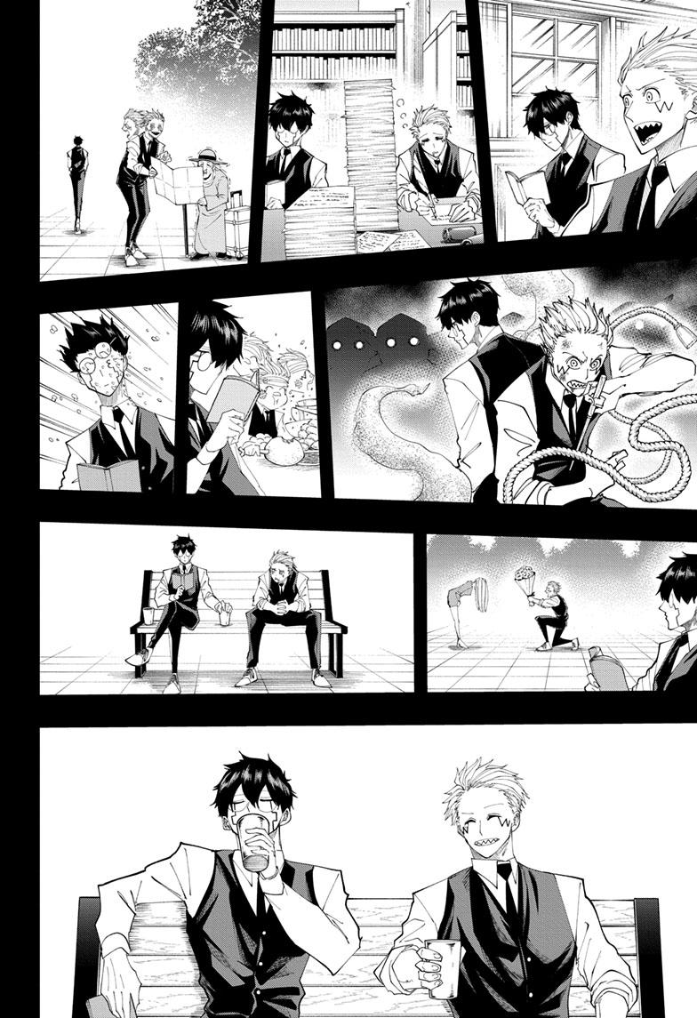 Read Mashle Magic and Muscles Manga Online