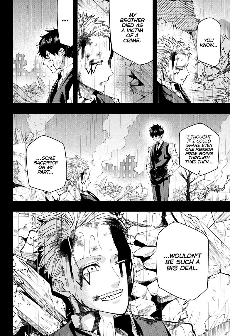 Read Mashle Magic and Muscles Manga Online