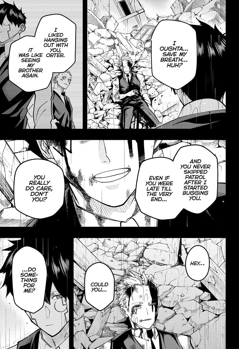 Read Mashle Magic and Muscles Manga Online