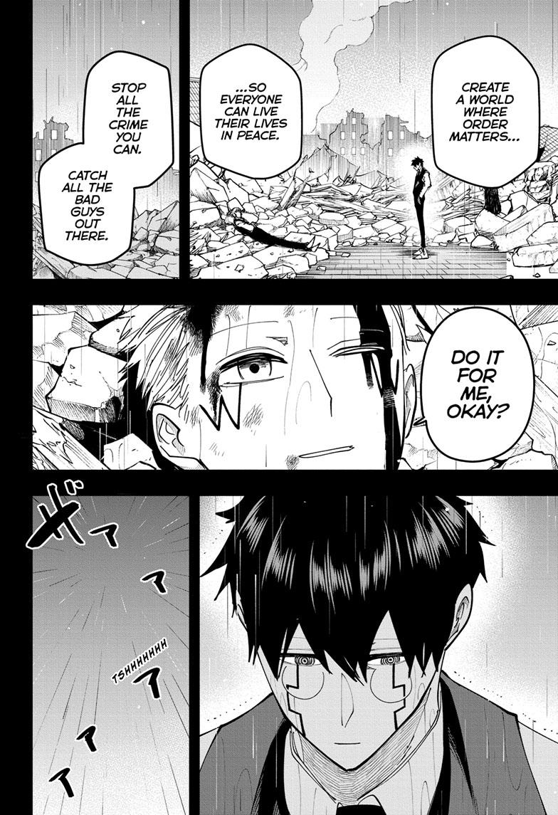 Read Mashle Magic and Muscles Manga Online