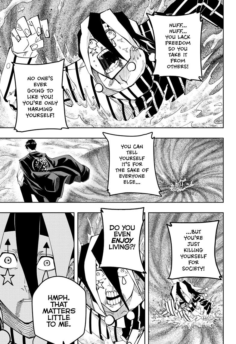 Read Mashle Magic and Muscles Manga Online