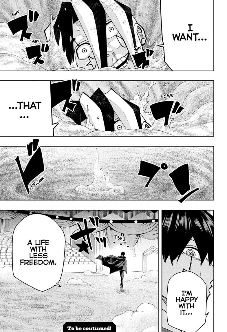 Read Mashle Magic and Muscles Manga Online