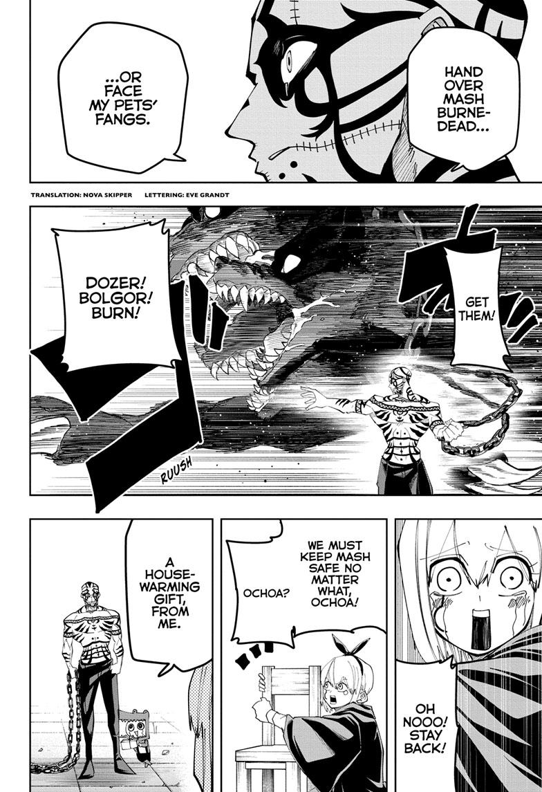 Read Mashle Magic and Muscles Manga Online