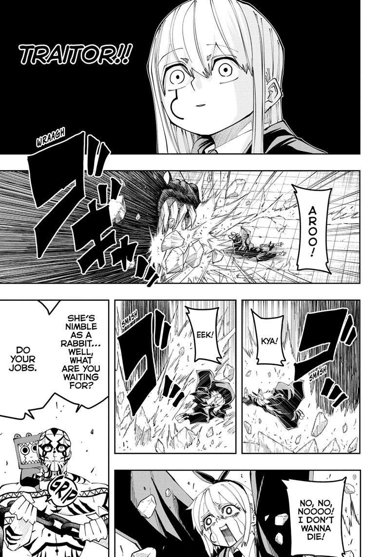 Read Mashle Magic and Muscles Manga Online