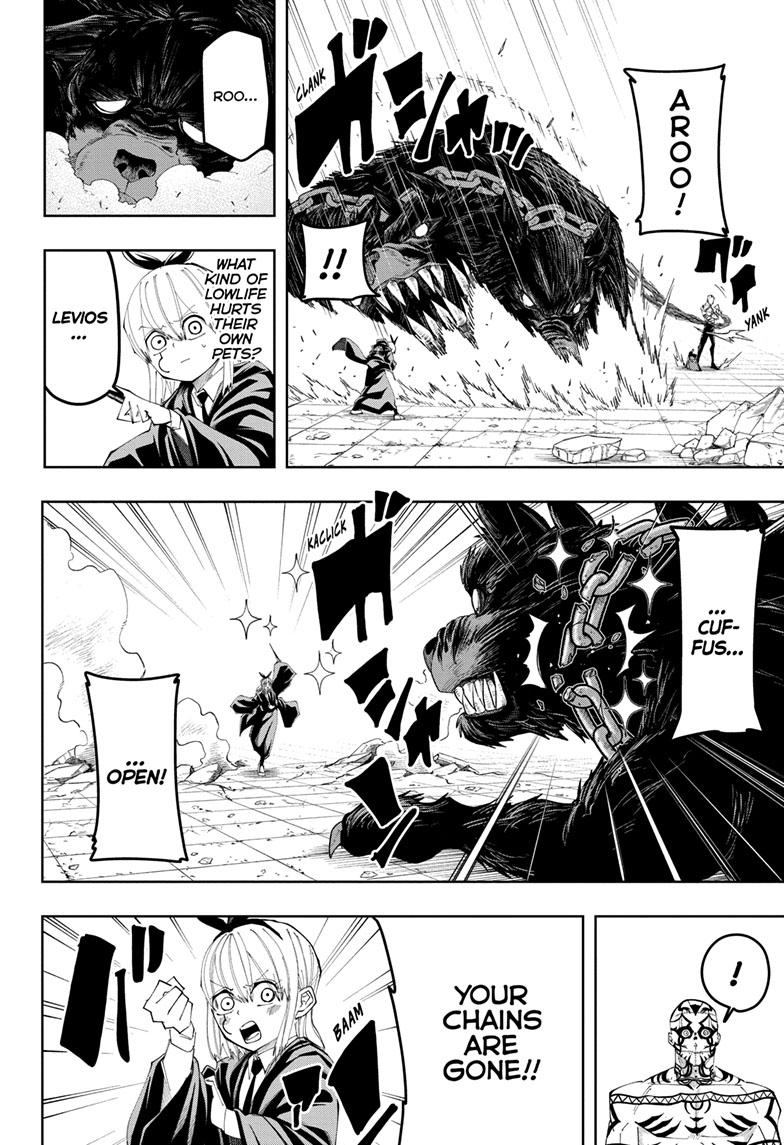 Read Mashle Magic and Muscles Manga Online