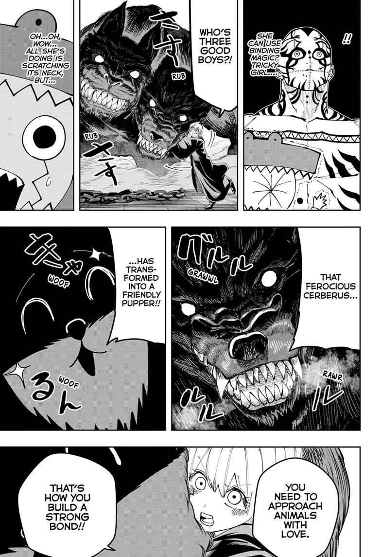 Read Mashle Magic and Muscles Manga Online
