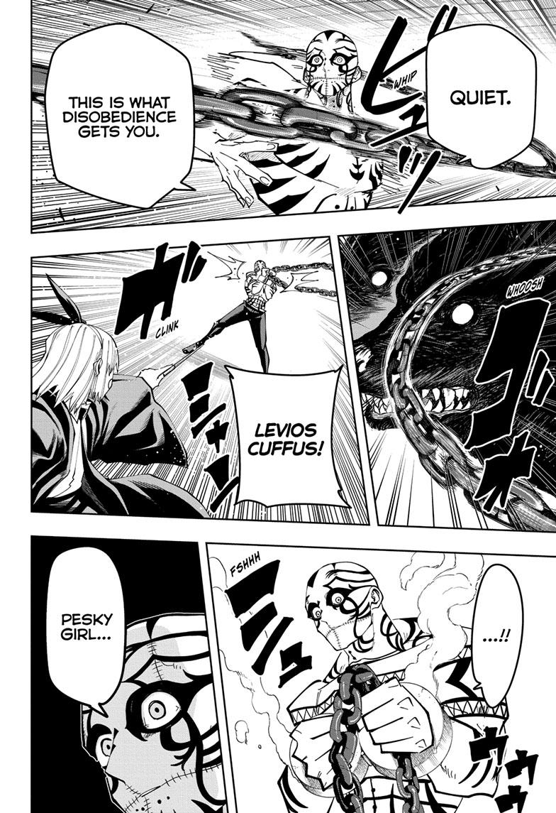 Read Mashle Magic and Muscles Manga Online