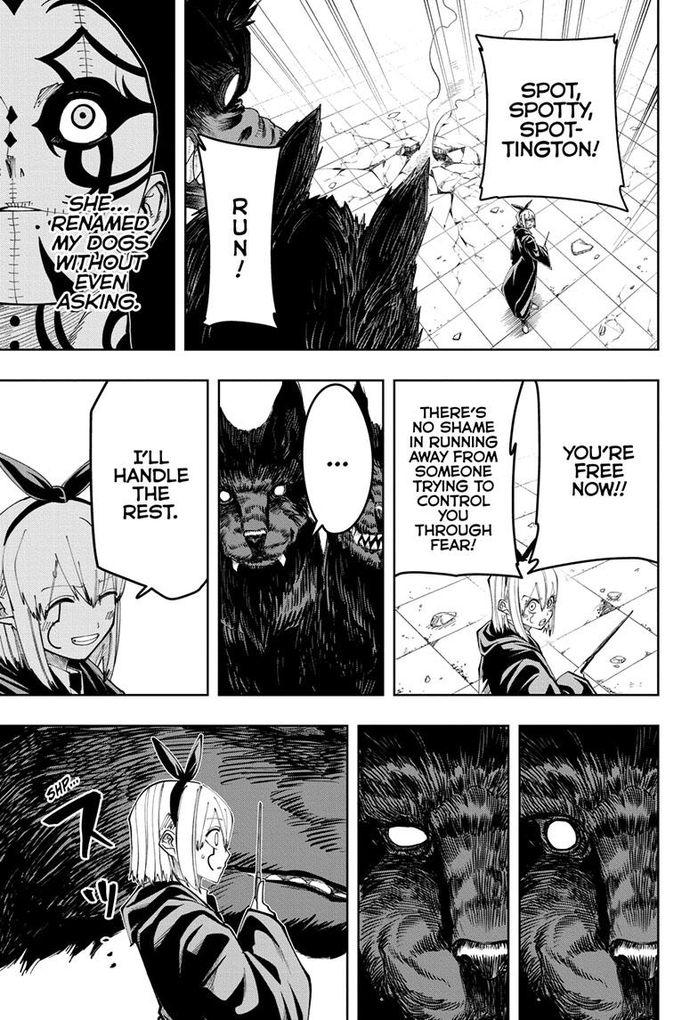 Read Mashle Magic and Muscles Manga Online