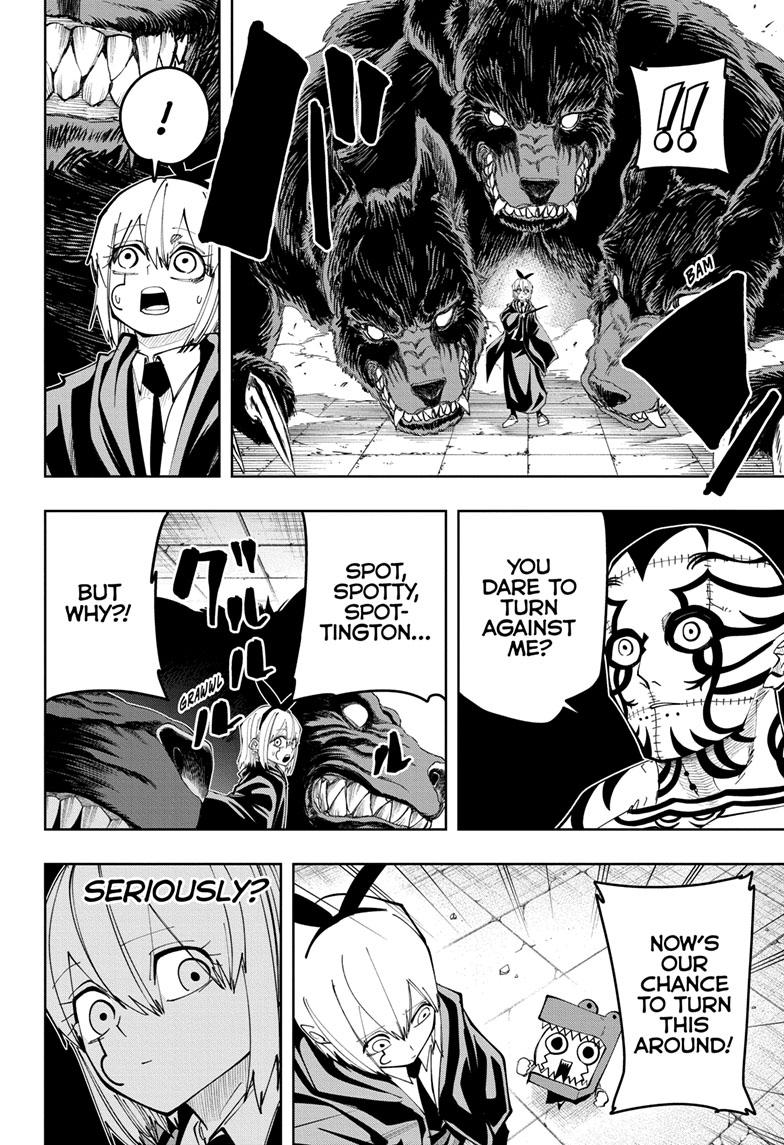 Read Mashle Magic and Muscles Manga Online