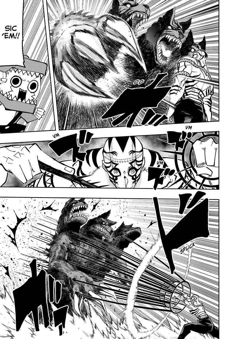 Read Mashle Magic and Muscles Manga Online