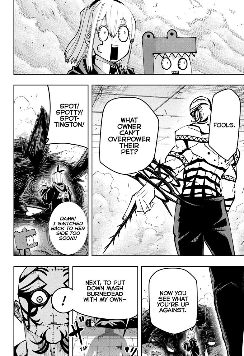 Read Mashle Magic and Muscles Manga Online