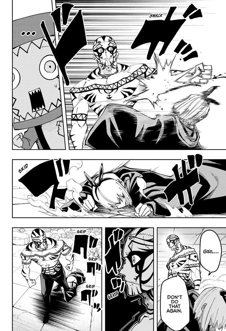 Read Mashle Magic and Muscles Manga Online
