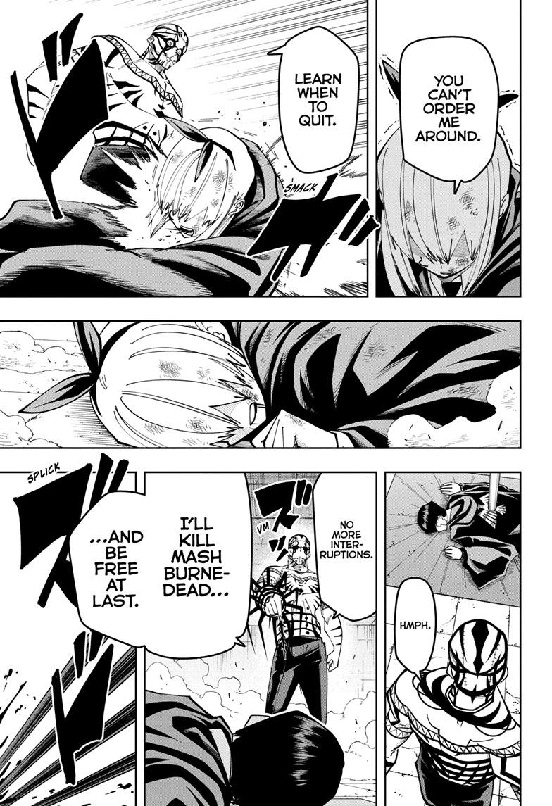 Read Mashle Magic and Muscles Manga Online