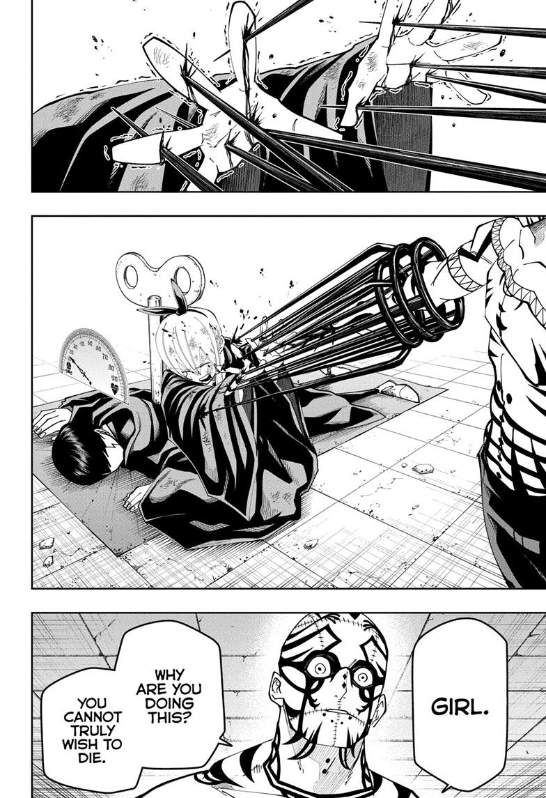 Read Mashle Magic and Muscles Manga Online