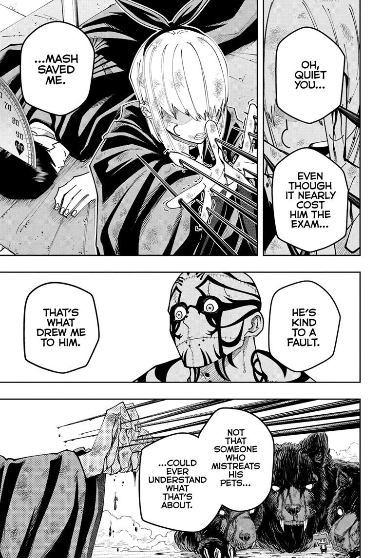 Read Mashle Magic and Muscles Manga Online