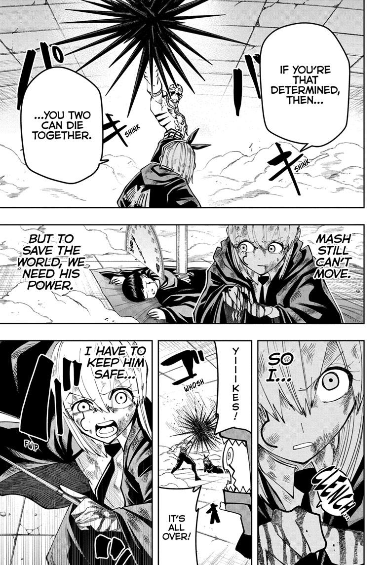 Read Mashle Magic and Muscles Manga Online