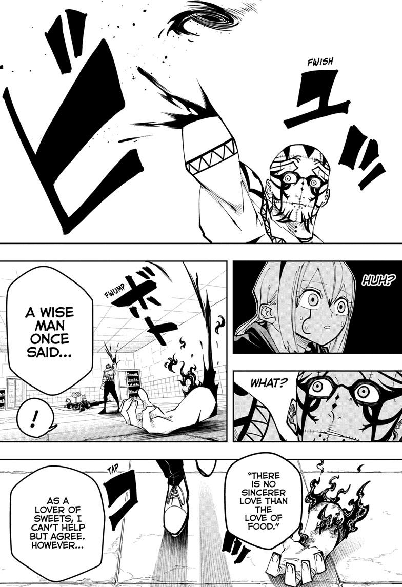Read Mashle Magic and Muscles Manga Online