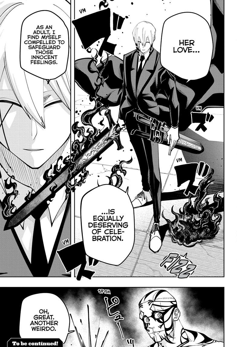 Read Mashle Magic and Muscles Manga Online