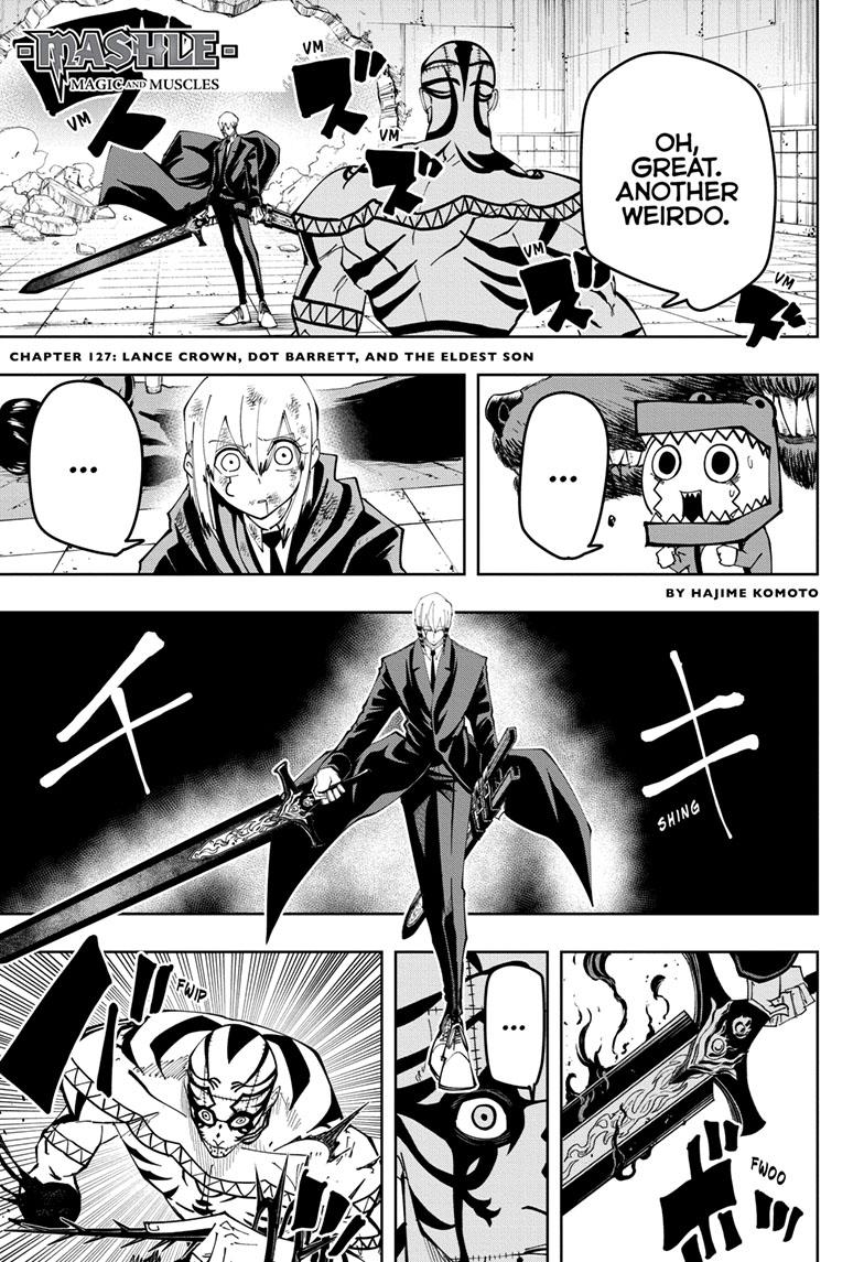 Read Mashle Magic and Muscles Manga Online
