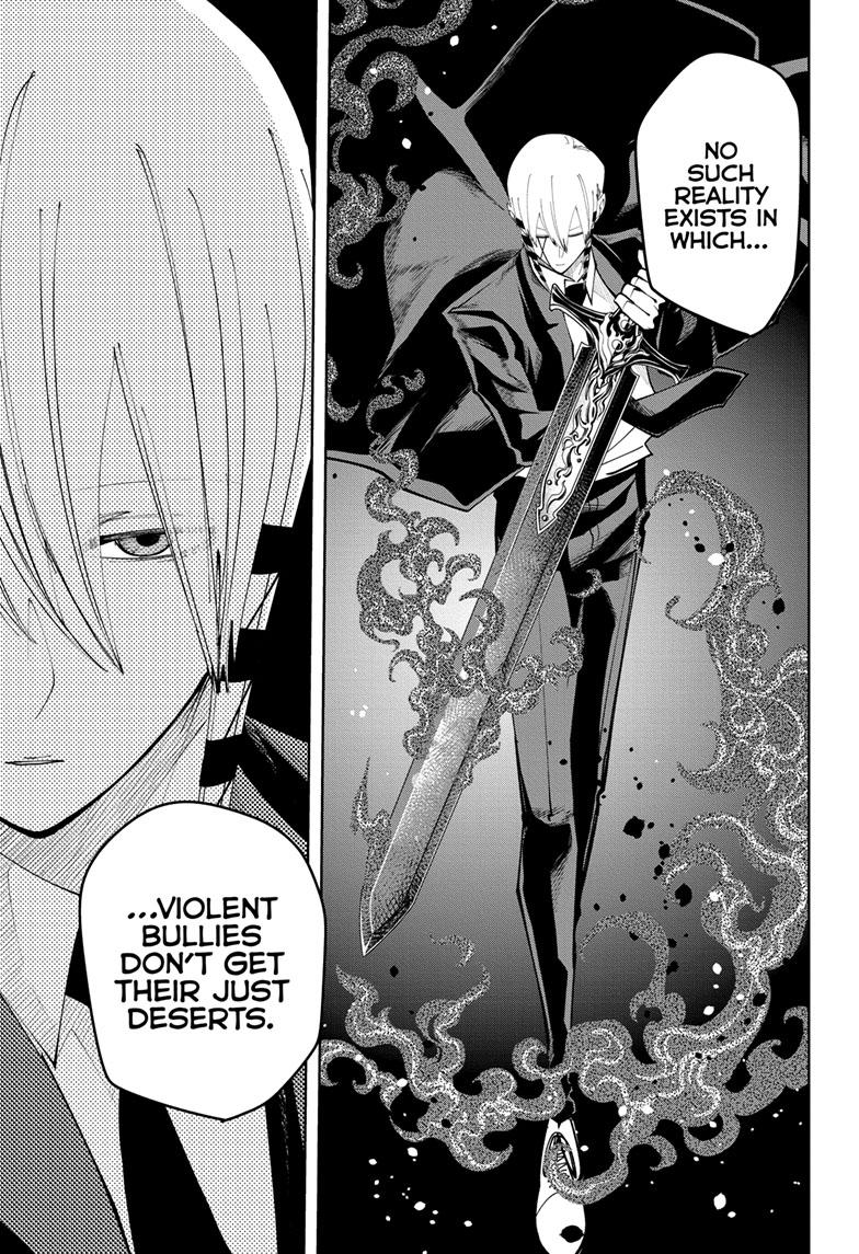 Read Mashle Magic and Muscles Manga Online