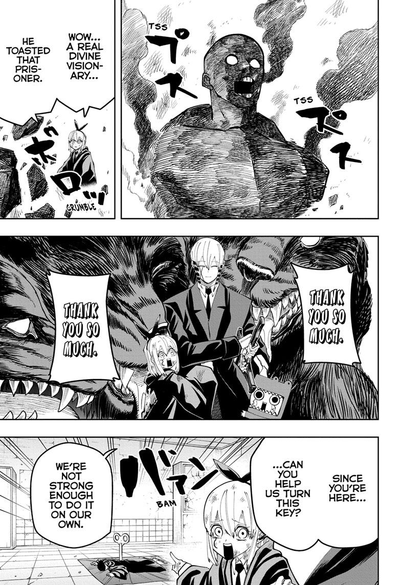 Read Mashle Magic and Muscles Manga Online