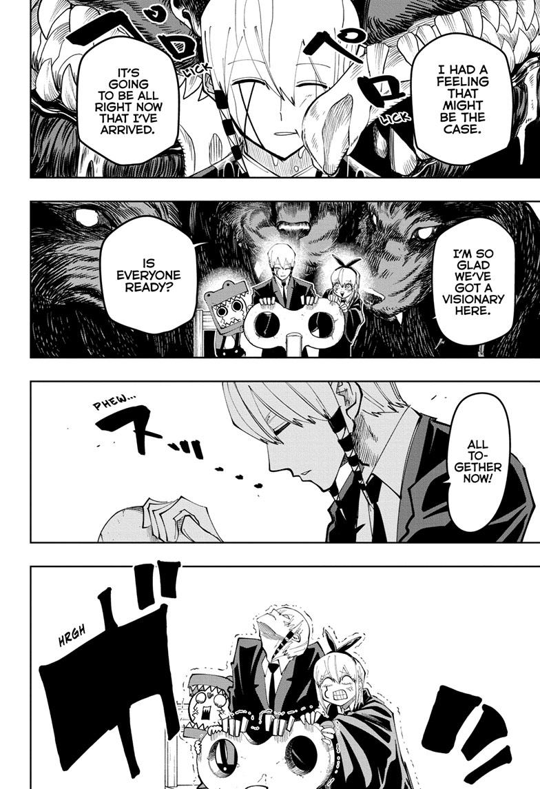Read Mashle Magic and Muscles Manga Online