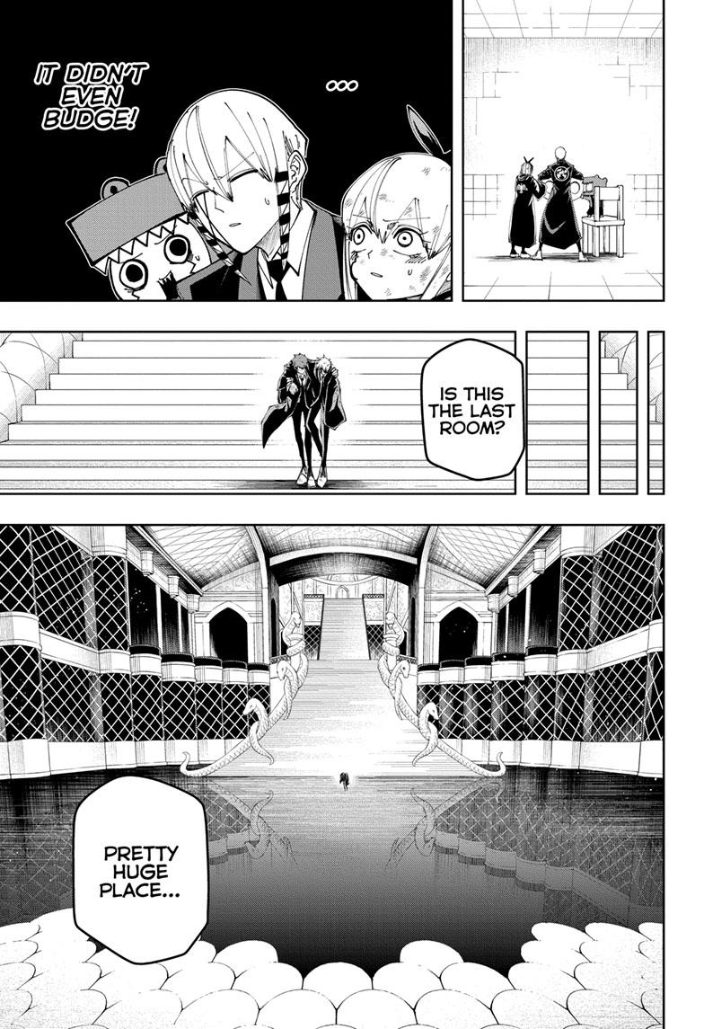 Read Mashle Magic and Muscles Manga Online