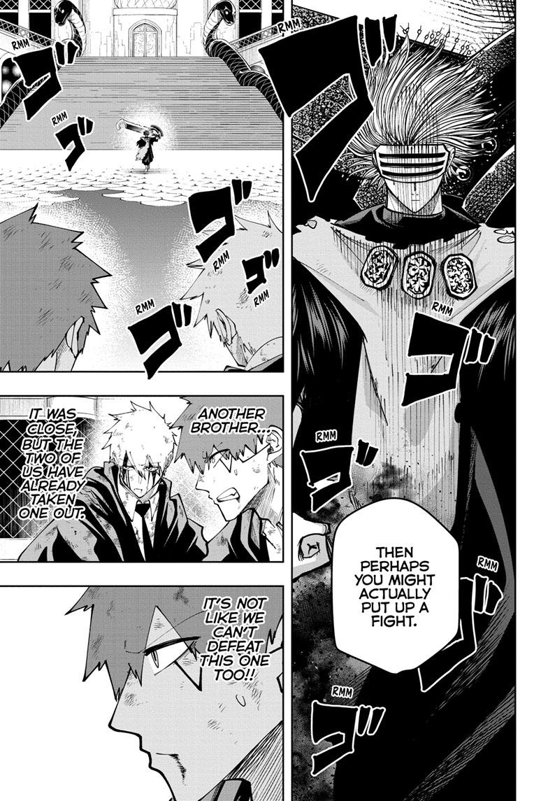 Read Mashle Magic and Muscles Manga Online