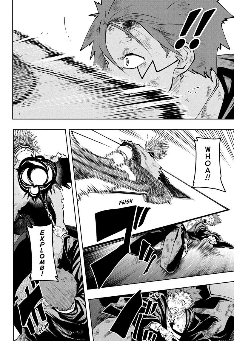 Read Mashle Magic and Muscles Manga Online