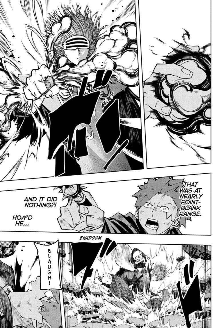 Read Mashle Magic and Muscles Manga Online
