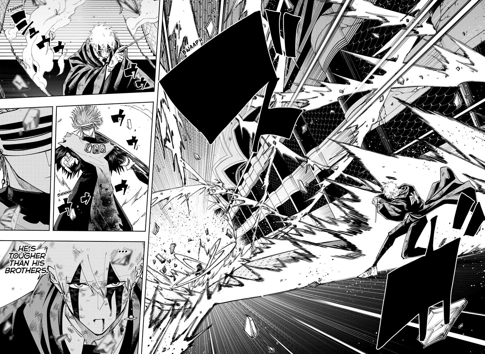Read Mashle Magic and Muscles Manga Online