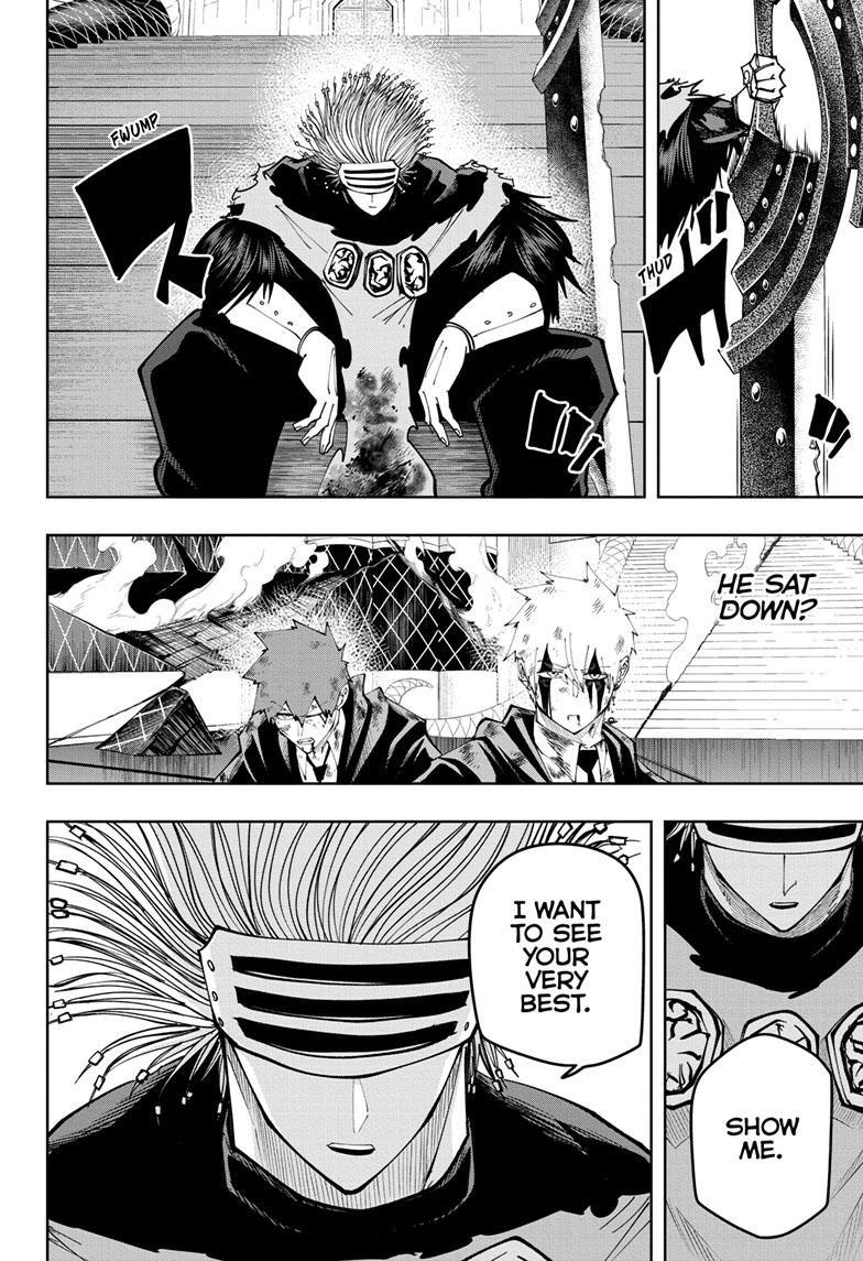 Read Mashle Magic and Muscles Manga Online