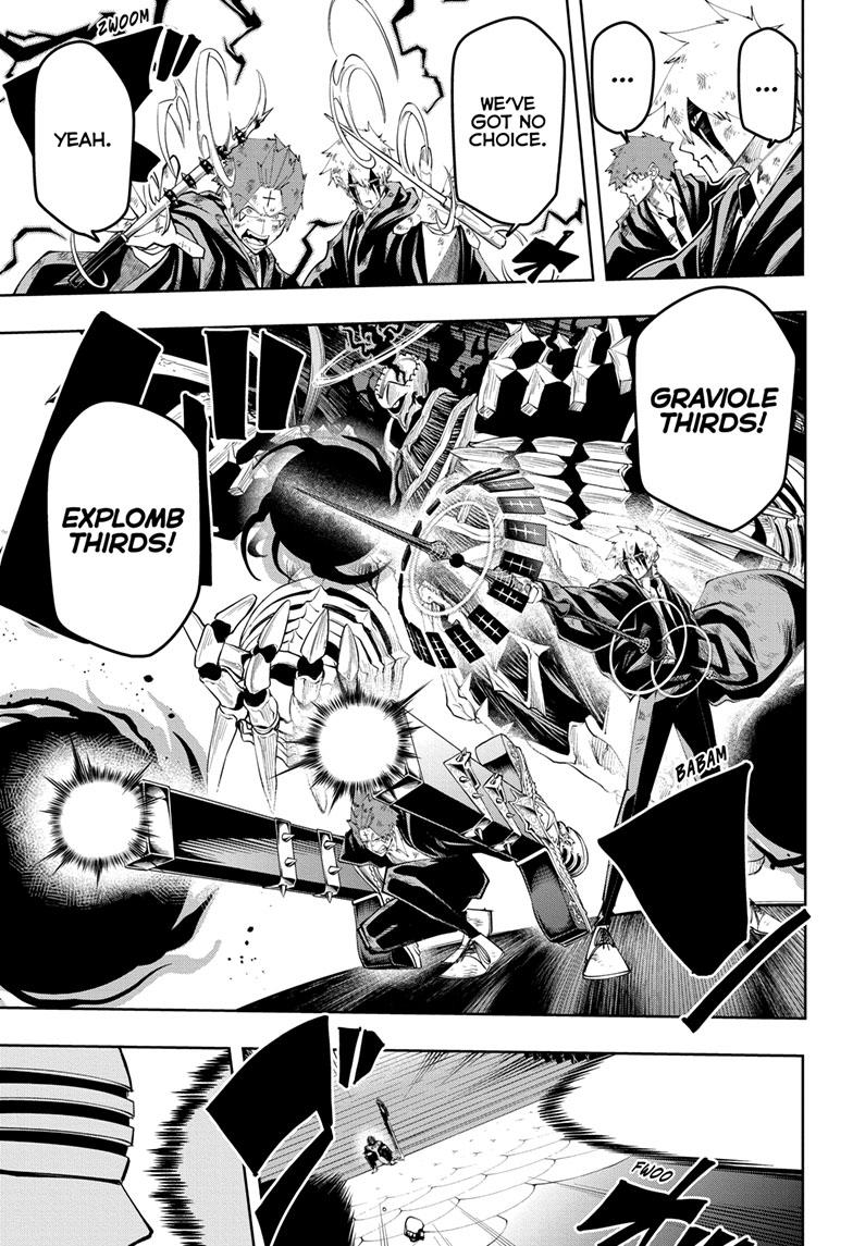 Read Mashle Magic and Muscles Manga Online