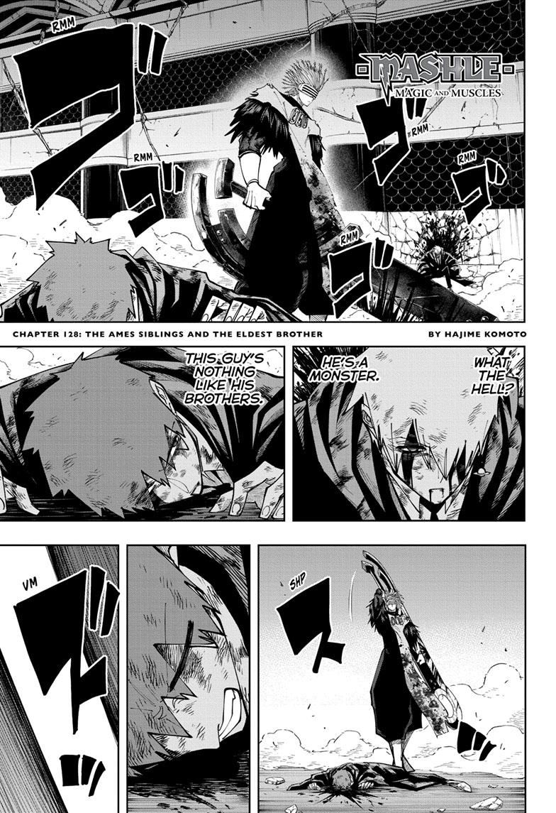 Read Mashle Magic and Muscles Manga Online