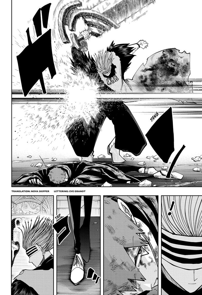 Read Mashle Magic and Muscles Manga Online