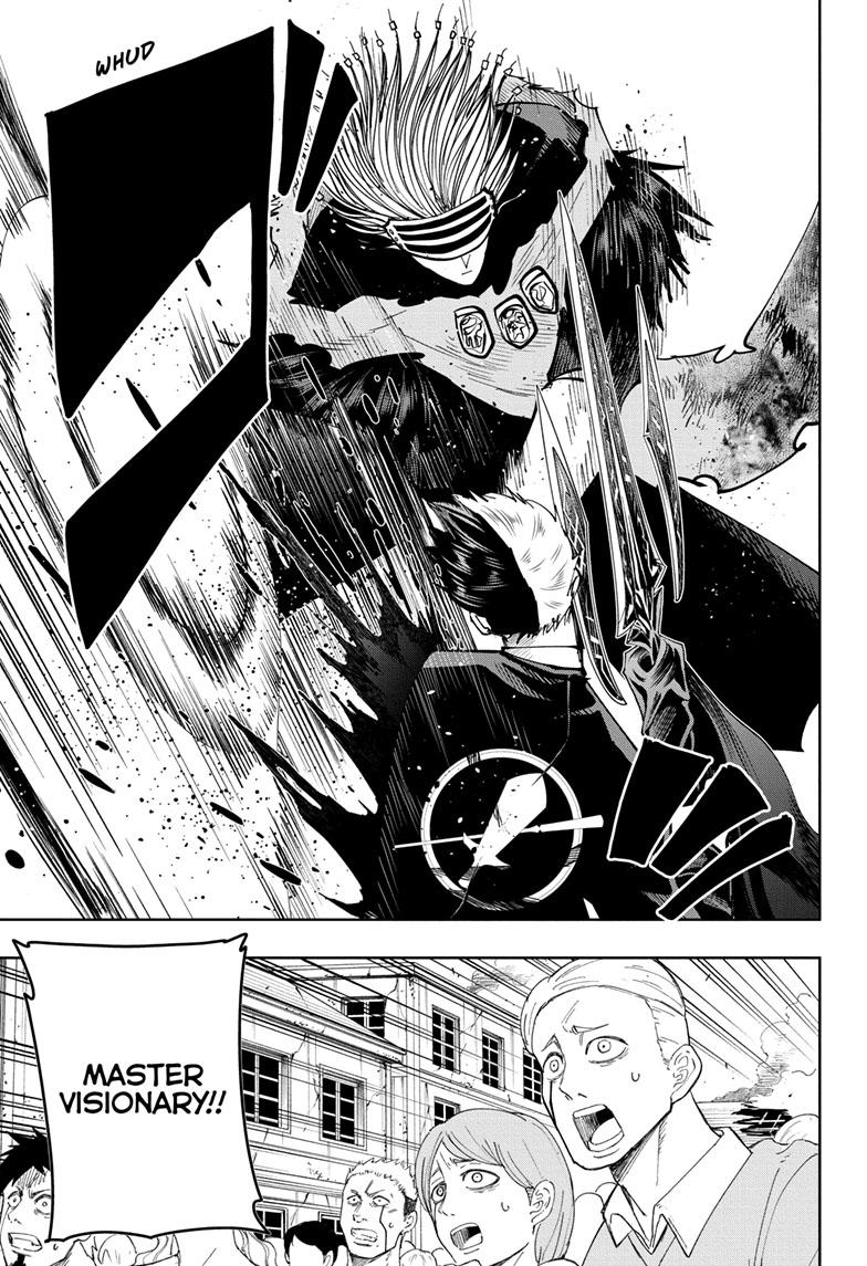 Read Mashle Magic and Muscles Manga Online