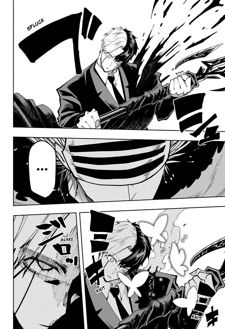 Read Mashle Magic and Muscles Manga Online