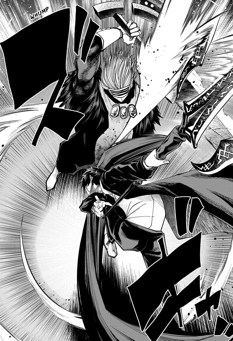 Read Mashle Magic and Muscles Manga Online